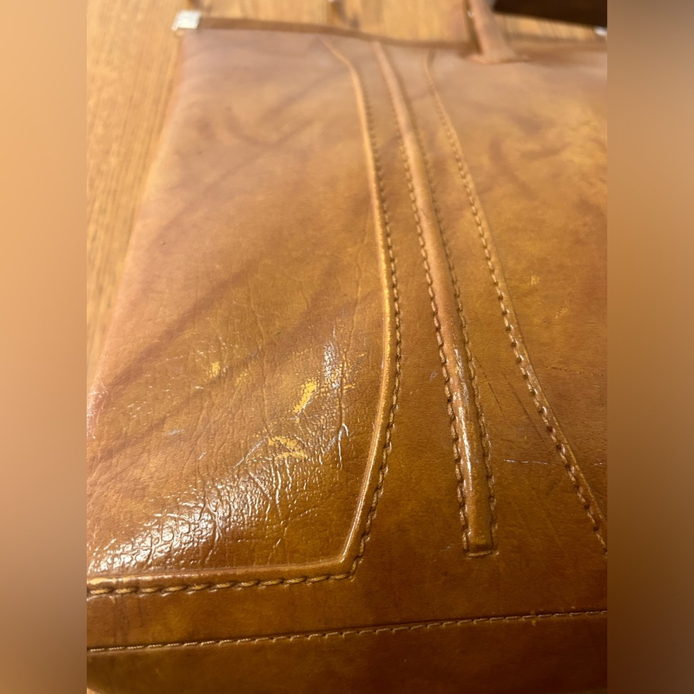 Vintage American Tourister Genuine Leather Portfolio Case/Briefcase - Picture 11 of 12